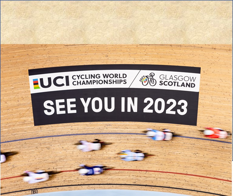 2023 UCI Cycling World Championships Glasgow and Across Scotland